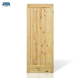 Porta da fienile con scanalatura a V in MDF Shaker Style Door