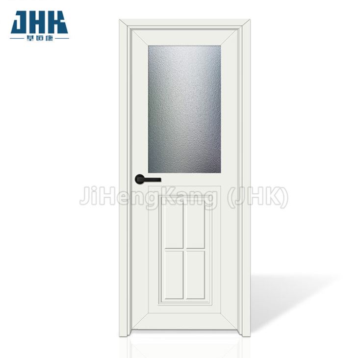 WPC/PVC/ABS interno impermeabile porta battente/telaio/fornitore della fabbrica di pelle