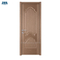 Porta dell'agitatore con pannello impiallacciato interno della camera da letto dell'appartamento in legno massello di design classico Prehung