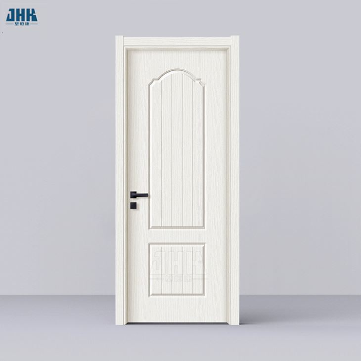Pannello porta in PVC MDF in legno di colore bianco di alta qualità