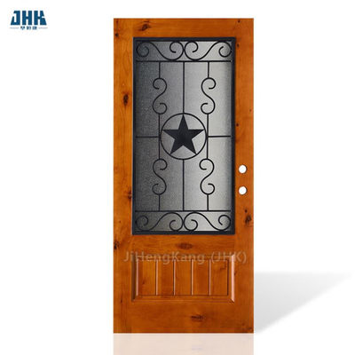 Porta interna in legno/porta in legno massiccio (RA-N001)