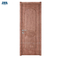 Porta scorrevole interna in legno MDF impiallacciato rovere impiallacciato in legno di quercia per progetto bagno
