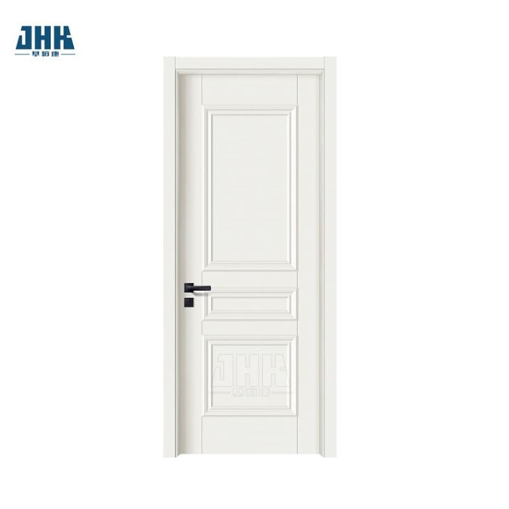 L'iniettore bianco moderno ha modellato la porta vuota interna del centro della porta interna HDF di 4 pannelli per l'appartamento