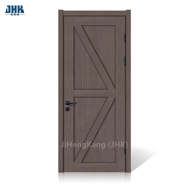 Porte in legno massello di alta qualità in stile shake per hotel e residenze