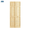 Doppia porta di piegatura di legno interna Bi-Folding bianca (JHK-B03)