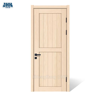Popolare porta shaker in legno massello a due pannelli