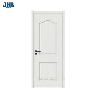 Porta primer bianco in legno MDF a 2 pannelli
