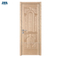 Porta in legno impiallacciata singola economica di design piatto di vendita calda