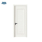 Porta in legno massello in legno massello con nucleo cavo bianco Primer interno