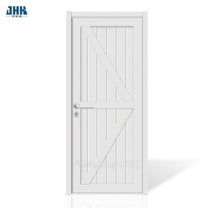 Design della porta in legno PVC di pino nodoso più venduto (SC-P183)