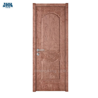 Porta interna impiallacciata con pannello in legno
